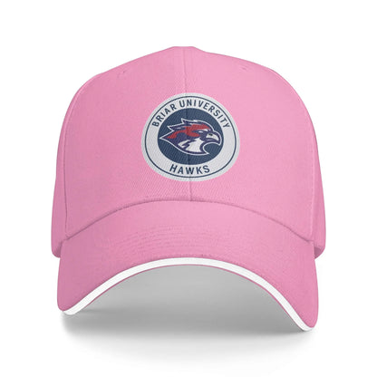Briar University Hockey Hawks Women Men Baseball Cap