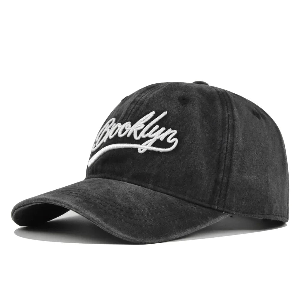 Unisex Snapback Hat Hip Hop Retro Casual Dad Hat