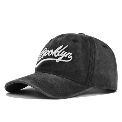 Unisex Snapback Hat Hip Hop Retro Casual Dad Hat
