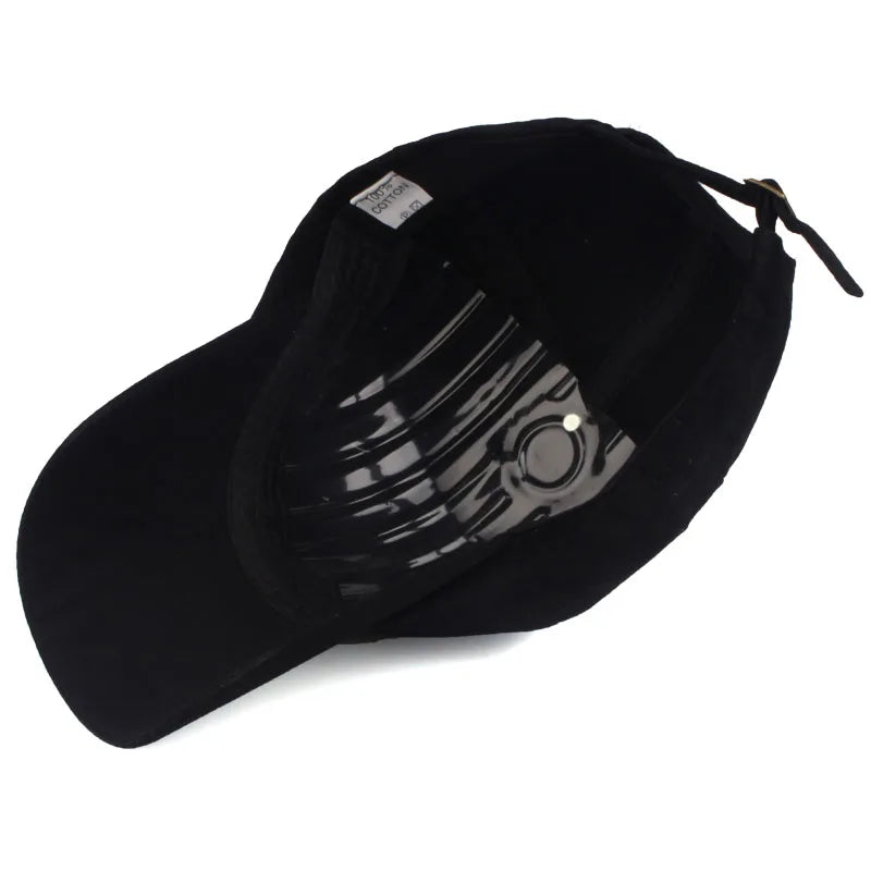 Women's Cotton Baseball Cap Casual Four Season Hats