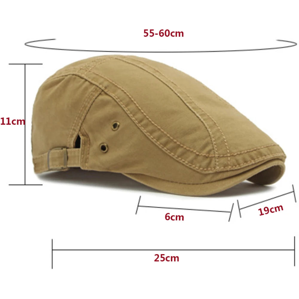 Men Women Spring Summer Autumn Sun Cap Artist Hat
