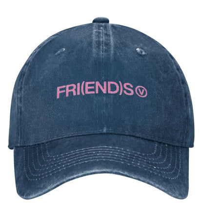 Casual Fri(END)s Song Taehyung V Baseball Caps for Men Women