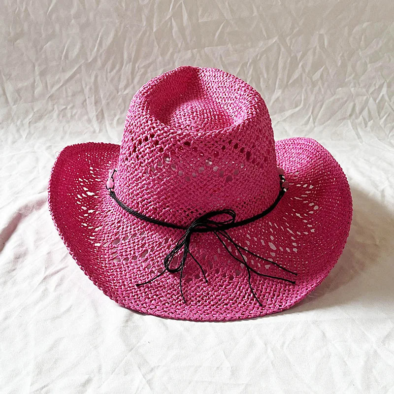 Brim Western Summer Beach Sun Hat