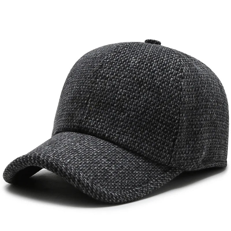 Autumn And Winter Outdoor Ear Protection Baseball Cap