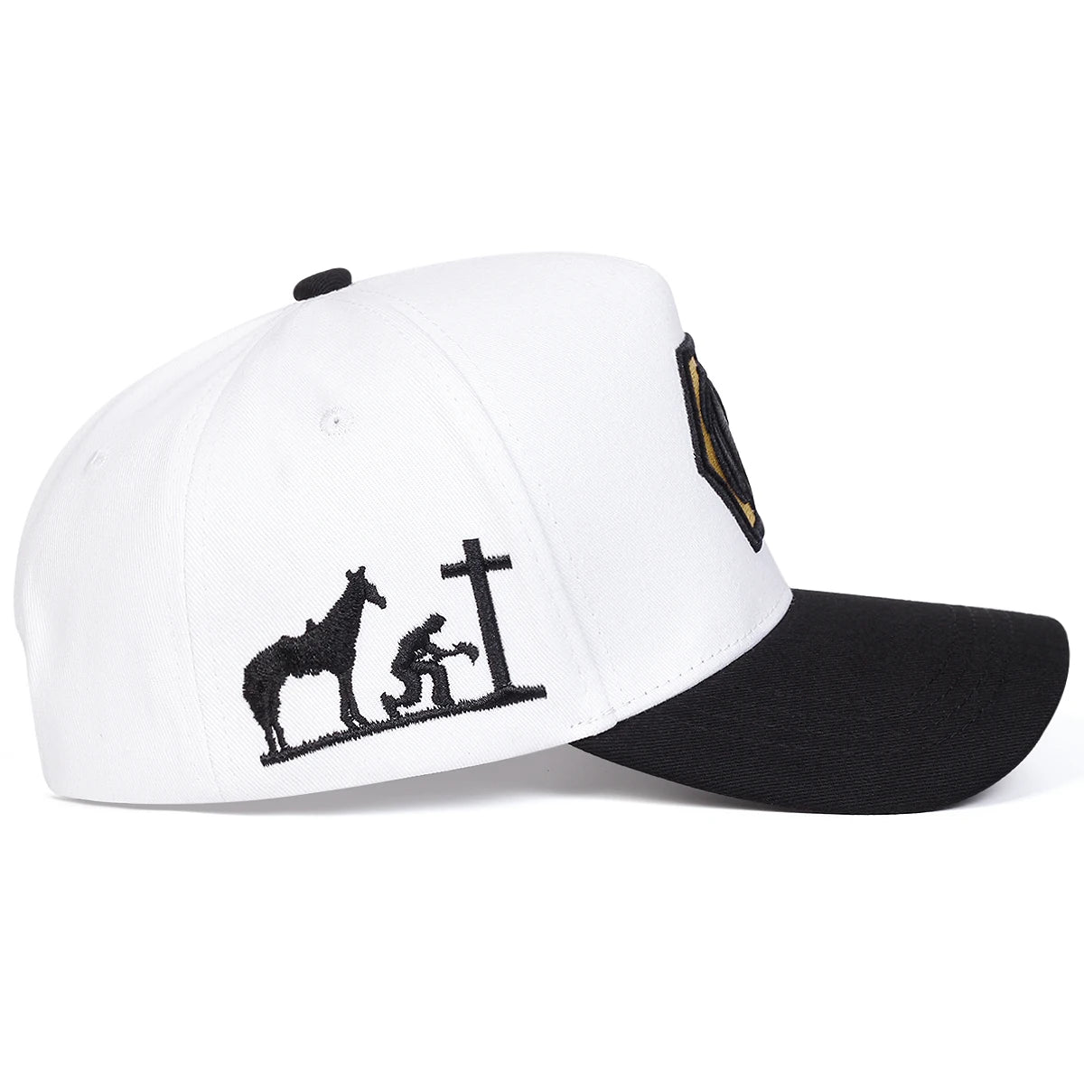 Unisex Horse Embroidery Baseball Caps Spring Autumn Outdoor Adjustable Casual Hats Sunscreen Hat Sports Cap