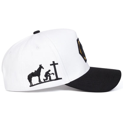 Unisex Horse Embroidery Baseball Caps Spring Autumn Outdoor Adjustable Casual Hats Sunscreen Hat Sports Cap