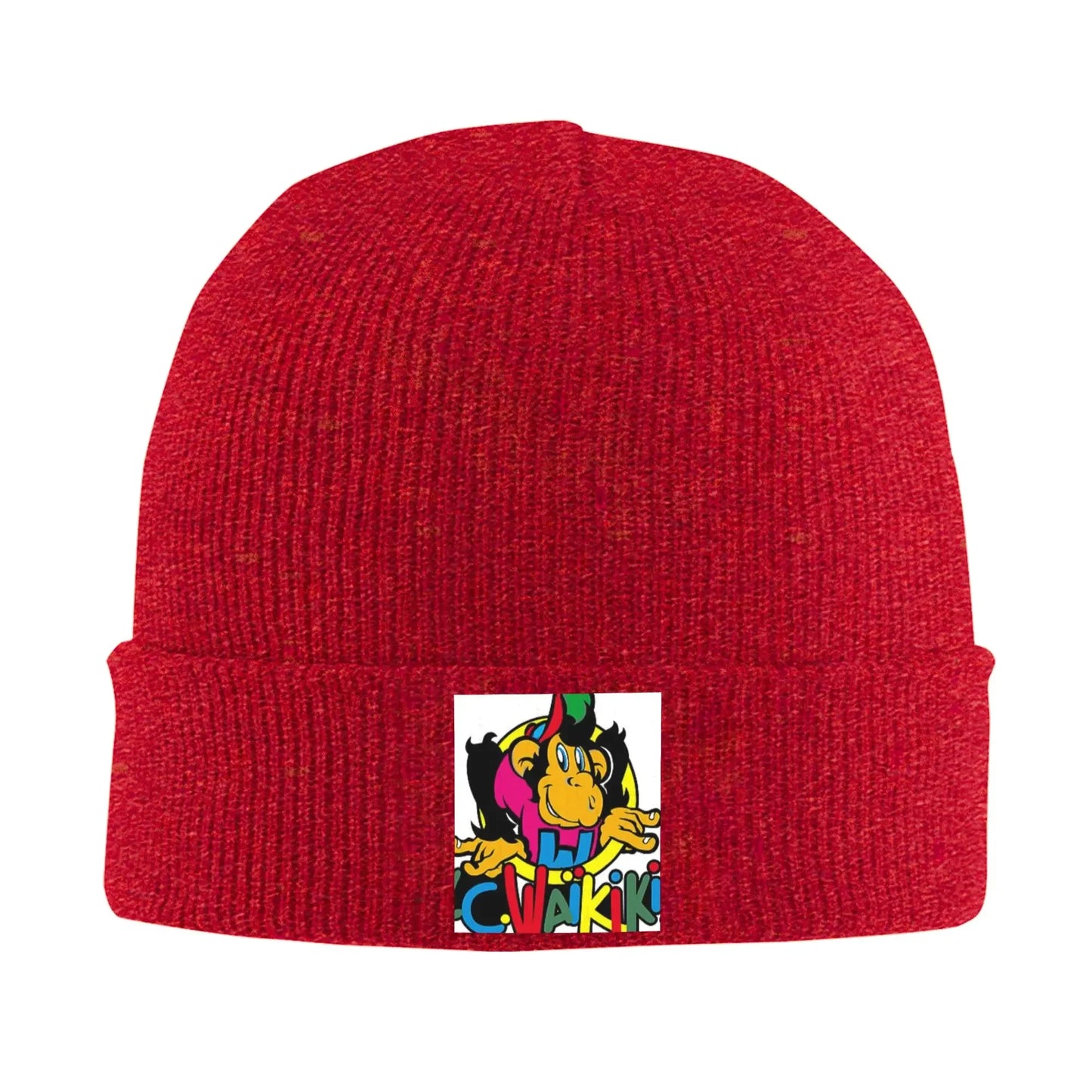 Monkey Lc Waikiki Singe Warm Knitted Cap Winter Knit Bonnet Hat