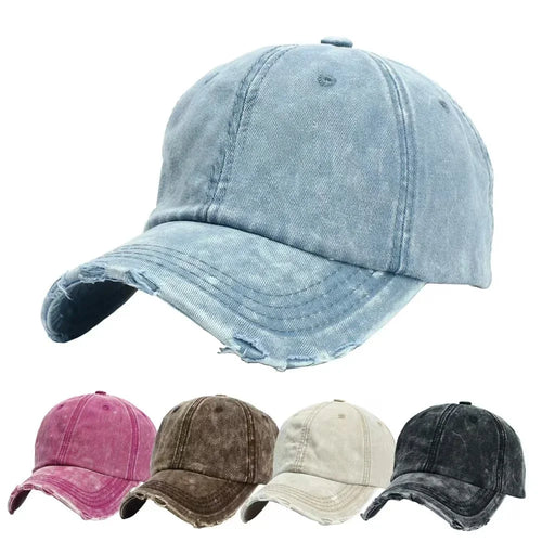 Personalized Customized Tie-Dye Embroidered Baseball Cap