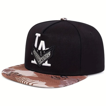 Unisex Los Angeles Embroidery Hip-hop Hats Spring Autumn