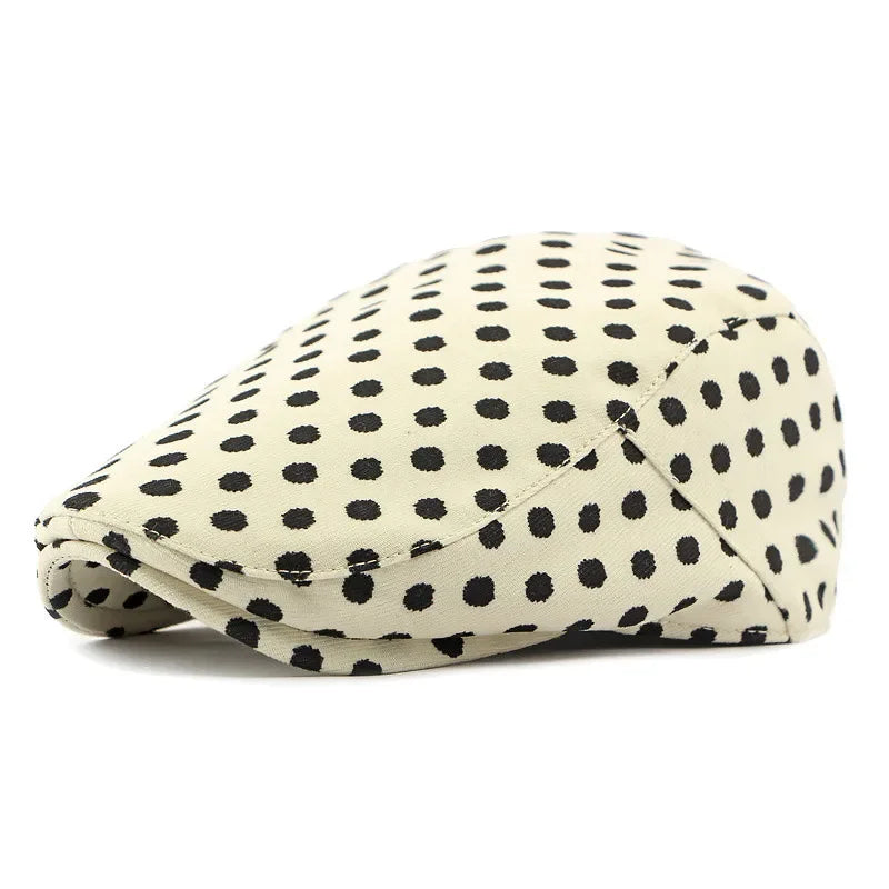 Newsboy Caps Flat Peaked Cap Girl And Women Painter Beret Hats