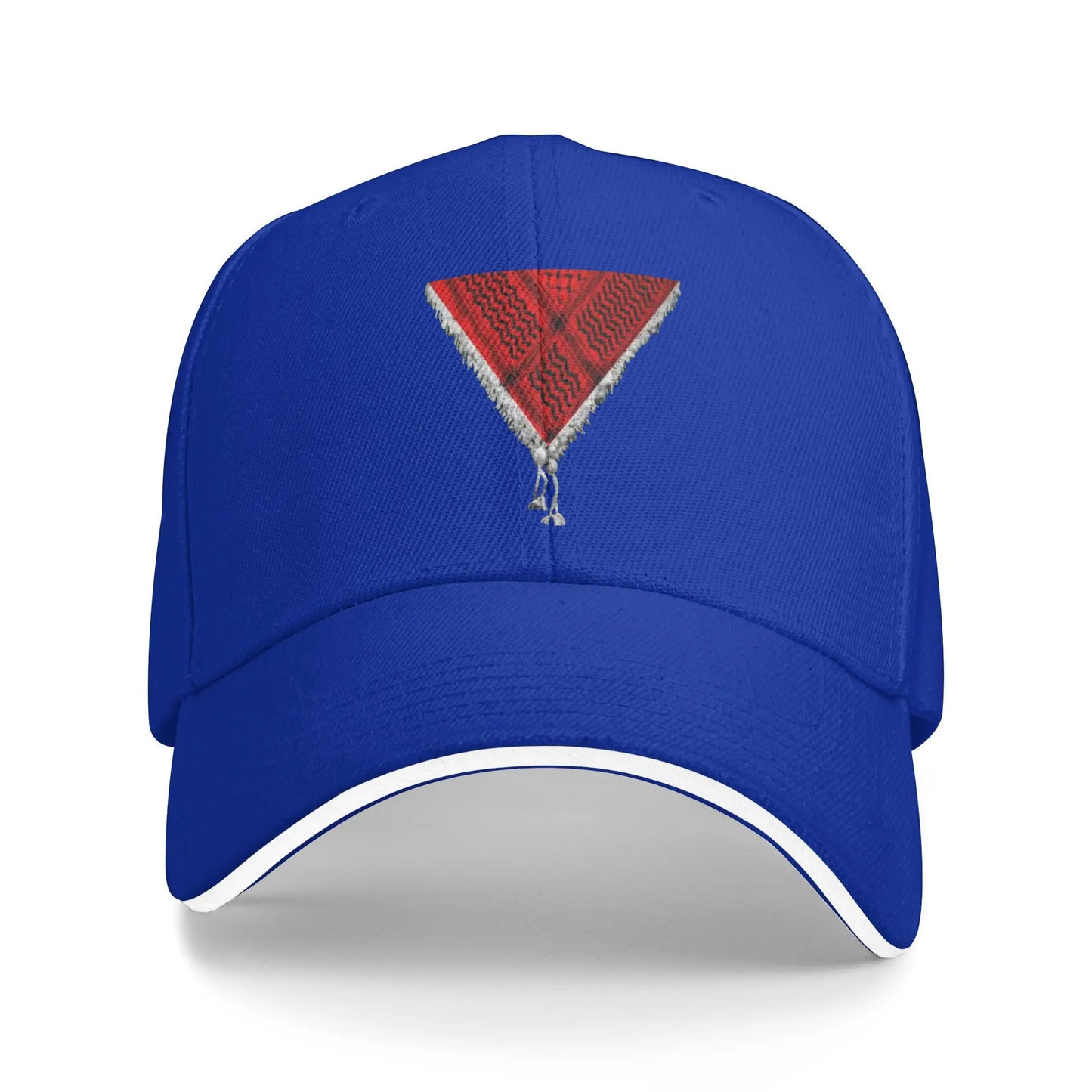 Summer Casual Baseball Cap Palestine The Red Triangle Running Hippie For Female Male