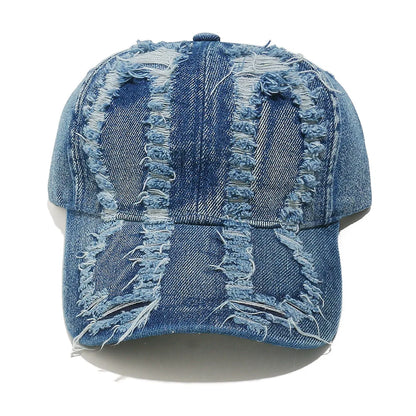Custom Warm Classic Denim Sports Hiphop Caps Unisex