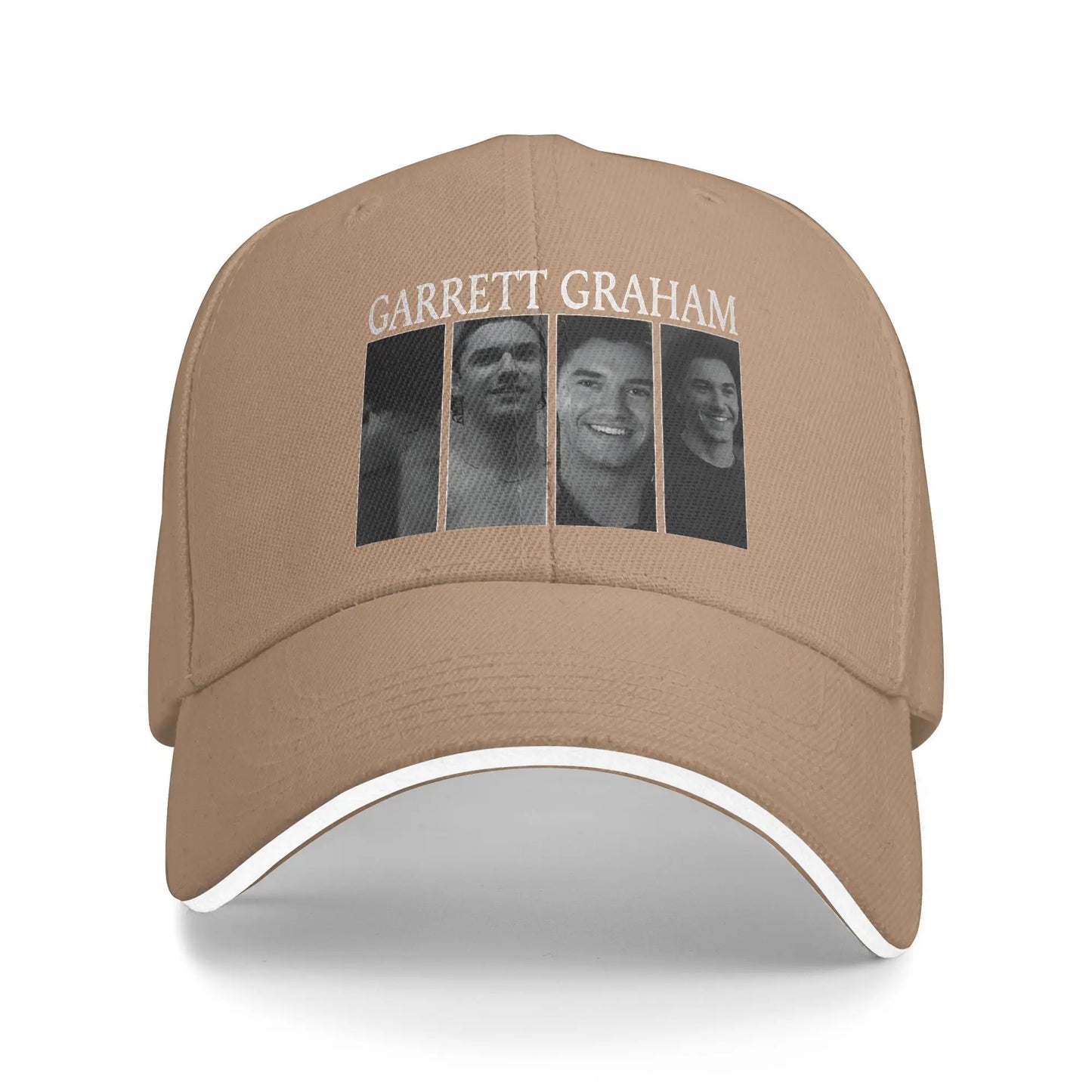 Garrett Grahams Multi-Frame Retro Art  Women Men Baseball Cap