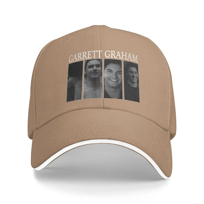 Garrett Grahams Multi-Frame Retro Art  Women Men Baseball Cap