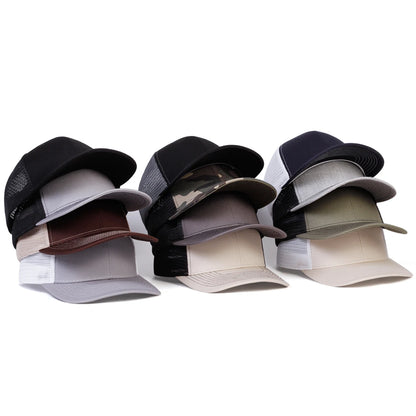 Unisex Light Version Solid Color Baseball Net Caps Spring and Summer