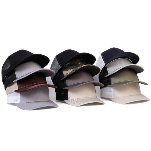 Unisex Light Version Solid Color Baseball Net Caps Spring and Summer