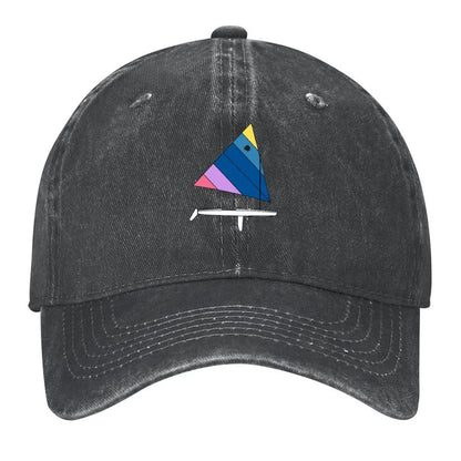 Sunfish Sailboat Baseball Cap summer hat