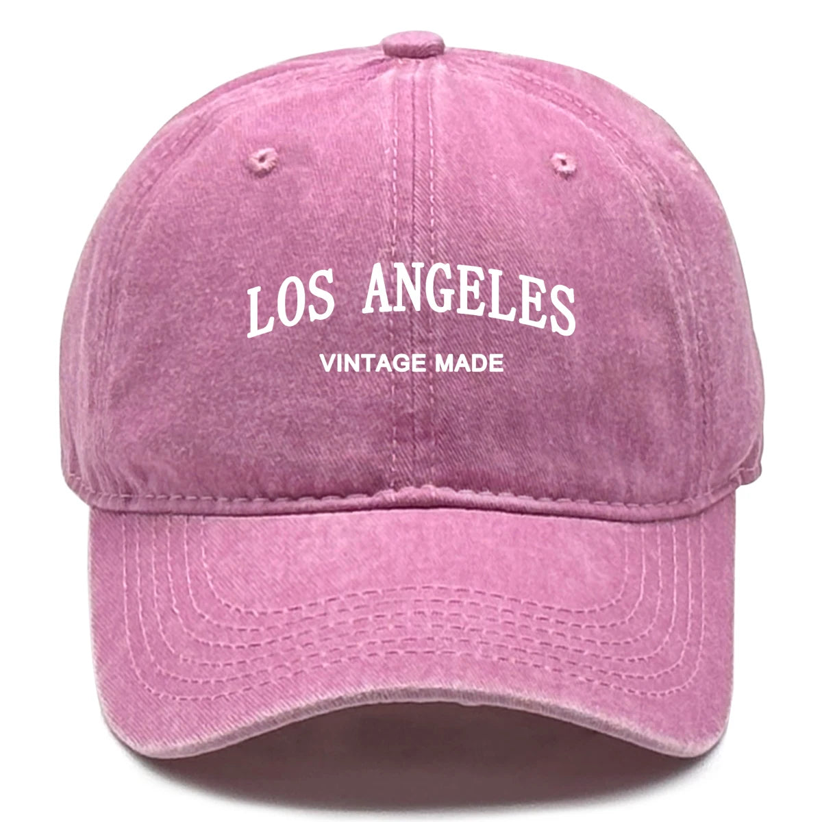 Adjustable Snapback Baseball Cap Fit Curved Brim Trendy Headwear Woman's Cap