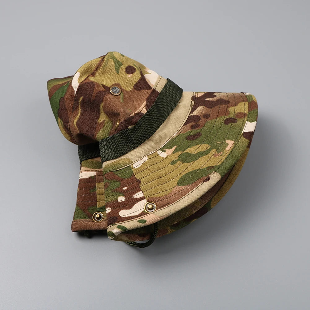 Universal Wide Brimmed Tactical Bucket Hat