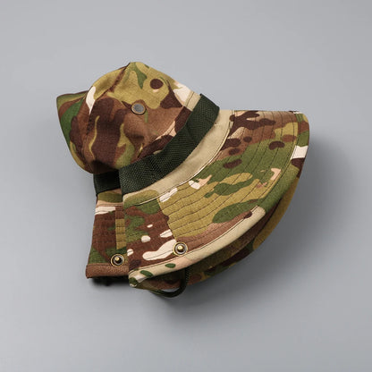 Universal Wide Brimmed Tactical Bucket Hat