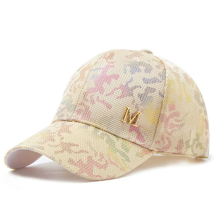 Women's Sun Hat Ladies Baseball Cap Female for Girl Summer