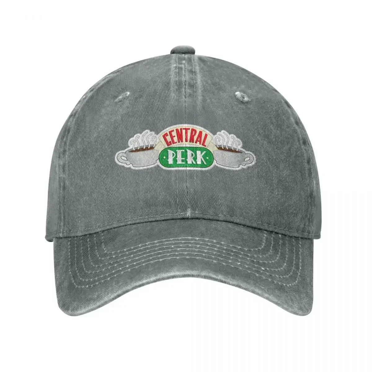 Classic Cotton Central-Perk Friends Tv Show Baseball Caps
