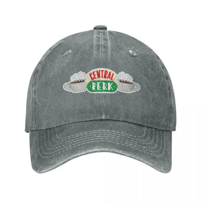Classic Cotton Central-Perk Friends Tv Show Baseball Caps