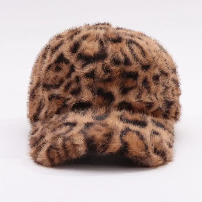 Fashion Leopard Pattern Baseball Hat