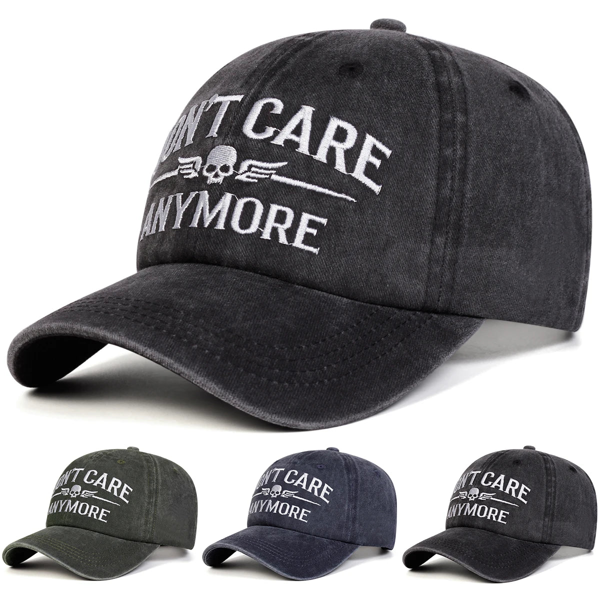 Wash Baseball Caps Spring Autumn Outdoor