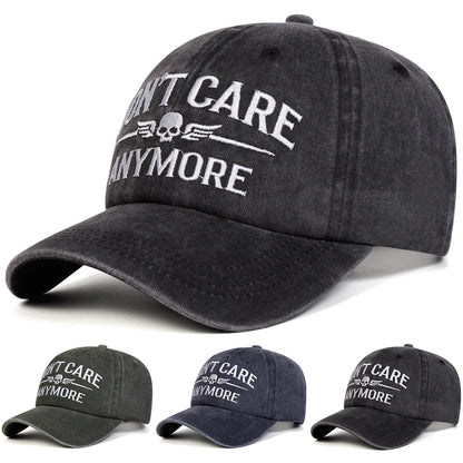 Wash Baseball Caps Spring Autumn Outdoor