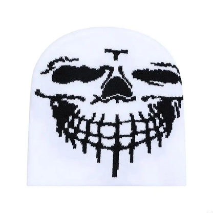 Outdoor Activity Hat With Skull Pattern Hat