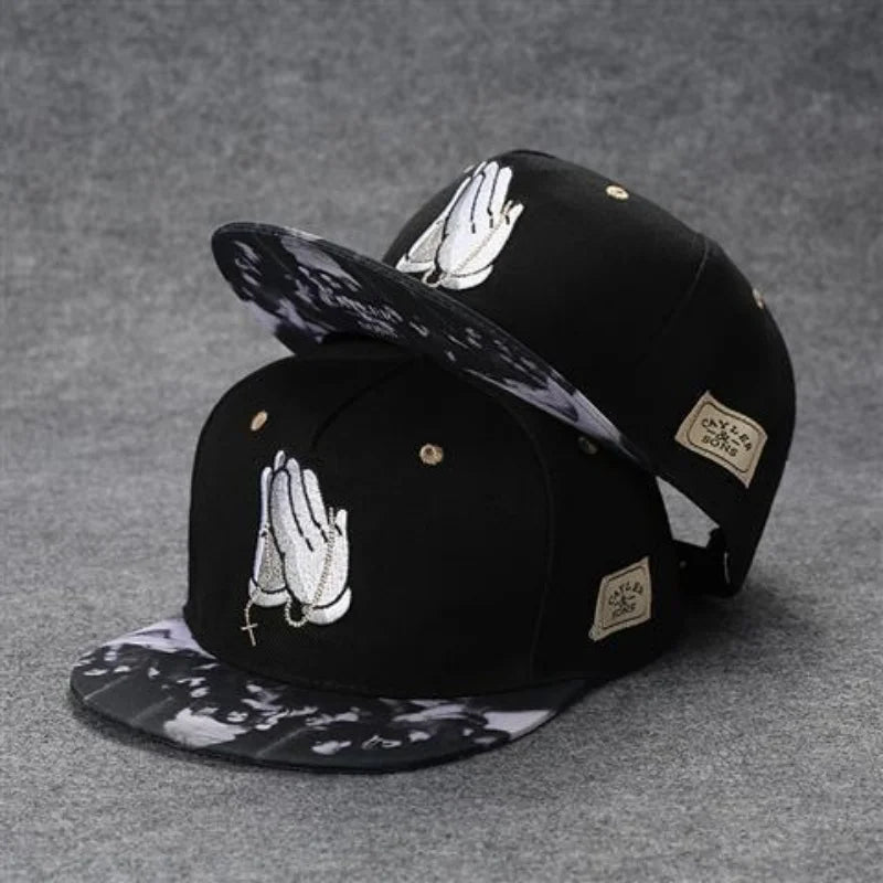 High Quality Gorras Para Hombres Unisex Luxury Snapback Caps for Men Women
