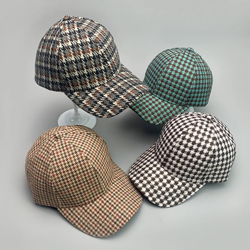 Cotton Breathable Streetwear Classic Casual Sport Unisex Caps