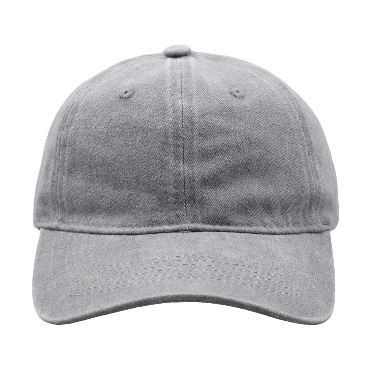 Vintage Washed Cotton Snapbacks Fashion Women Men