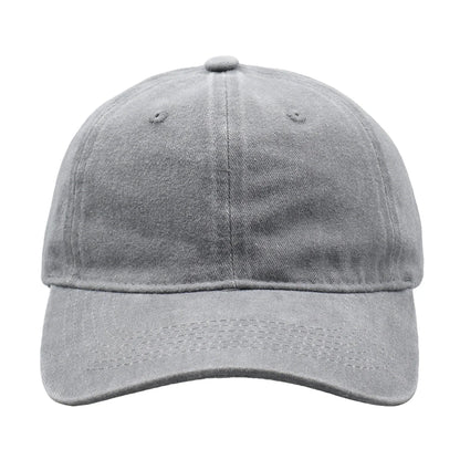 Vintage Washed Cotton Snapbacks Fashion Women Men