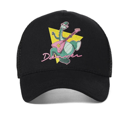Denver the Last Dinosaur Jeremy Cartoons Print Baseball Cap Summer