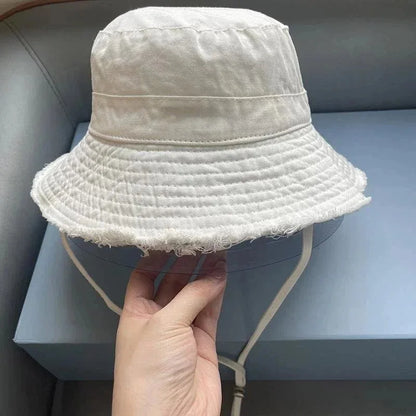 Fashion Fisherman Hats Foldable Bob Bucket Hatishing Gorras Hat Women