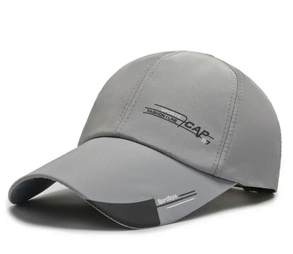 Casual Hat Baseball Cap Sports Hat Solid Color Simple Cotton Sun Hat  For Hip Hop Men And Women