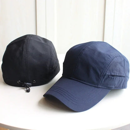 Big Head Baseball Caps For Men Women Adjustable
