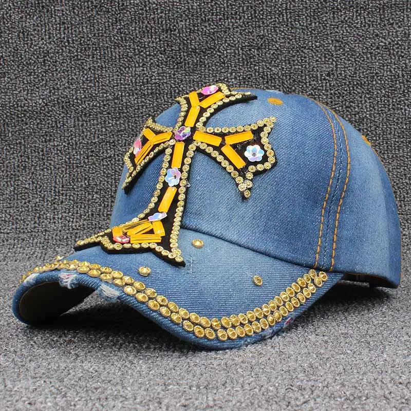 Fashion Spring Summer Washed Men Baseball Cap