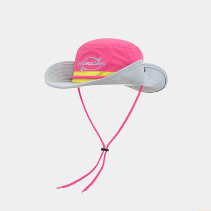 Japanese Retro Color Matching Quick-Drying Bucket Hats Hiking Caps