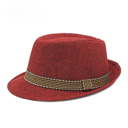 Middle-Aged And Elderly Men Hats Retro Jazz Hats