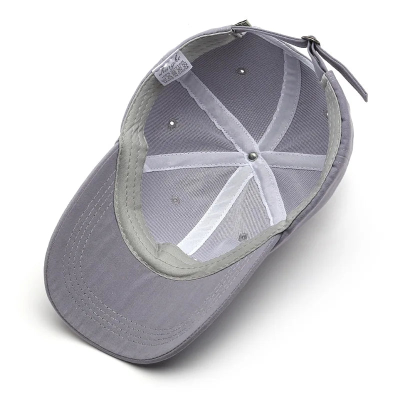 Summer Baseball Cap Women Men Letter CHALLENGE Trucker Hat Hip Hop Snapback Caps Outdoor Sun Hat