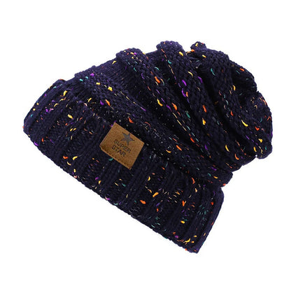 Winter Brand Super Star Caps Lady Warm Winter Hat For Women Hat
