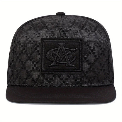 Unisex Letter Embroidery Hip-Hop Hats