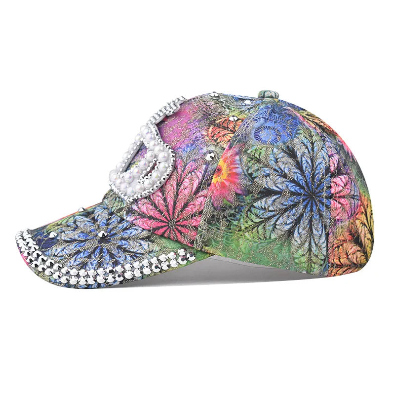 Cotton Denim Baseball Cap Hip Hop Hat Sun Cap