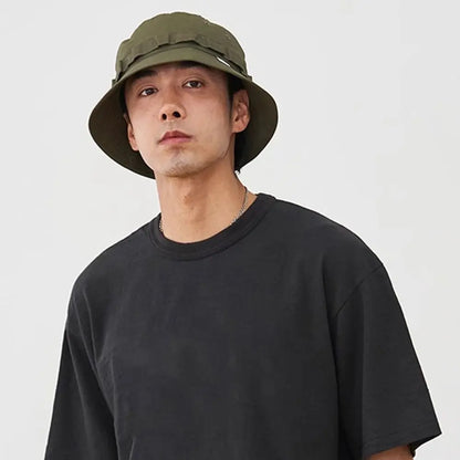 New Fashionable Mountaineering Hat Sun Protection Breathable Fisherman Hat