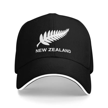 Zealand All Blacks Print Baseball Cap Men Women Hip Hop Bucket Hat Summer