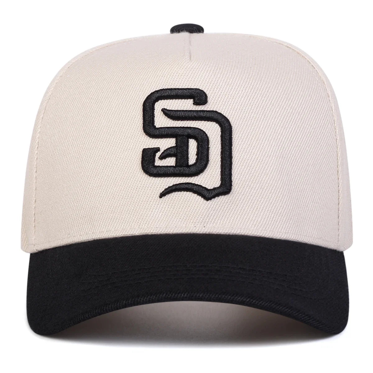 Unisex SD Letter Embroidery Baseball Caps