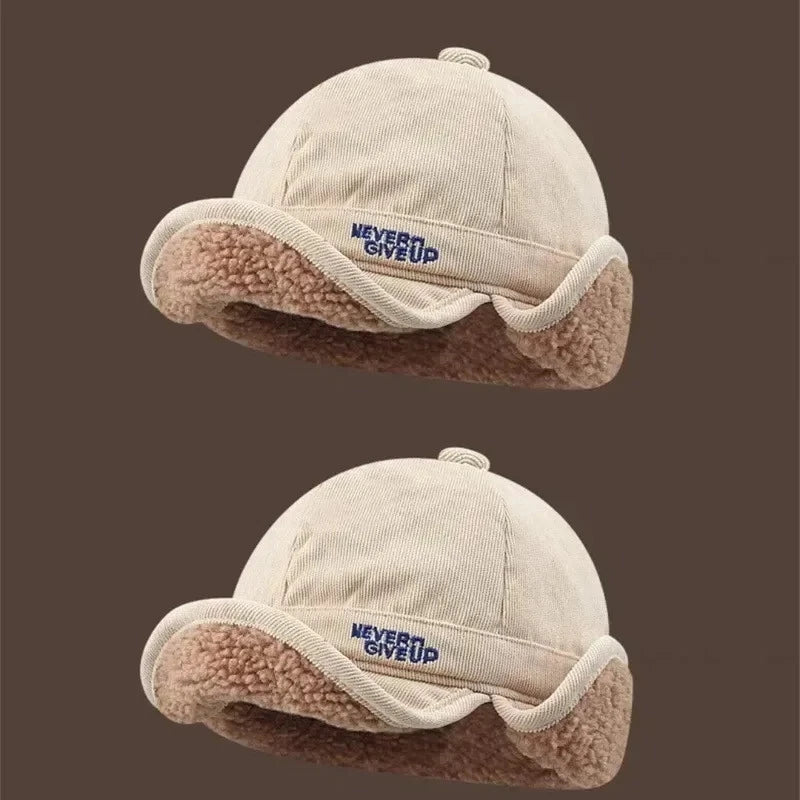 Unisex Winter Warm Thicken Duck Tongue Ear Protection Hat